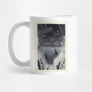 Amiable Storm - Graphic Illustration Mug